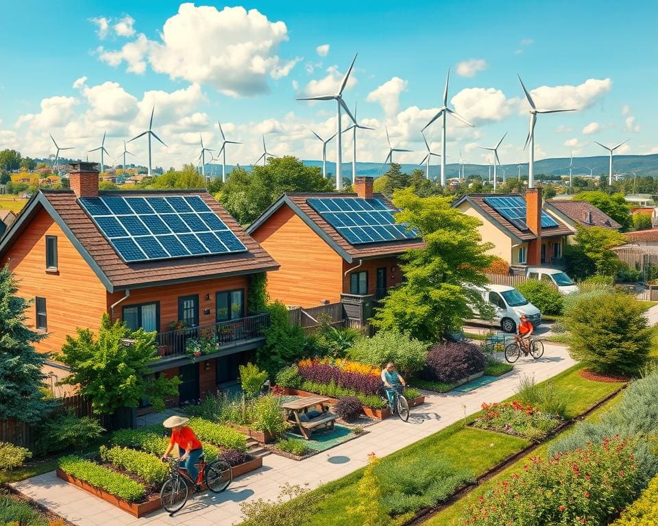 Energieeffizienz und Umweltschutz