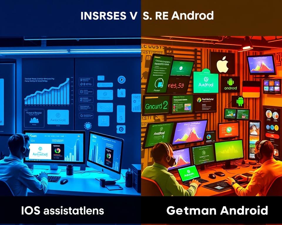 Entwicklungskosten für iOS und Android Apps