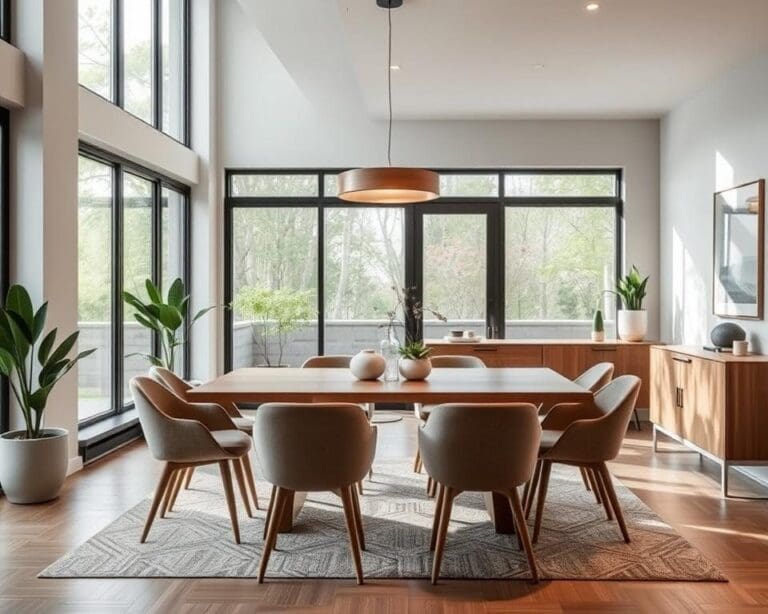 Esszimmer neu gestalten: Moderne Möbelideen