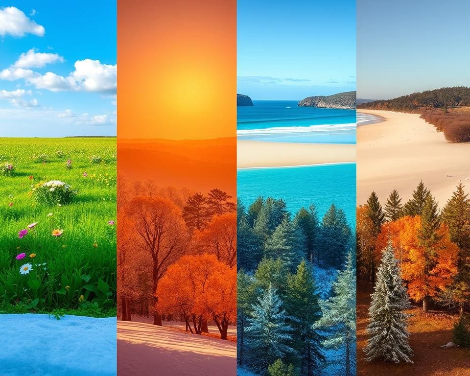 Farben der Jahreszeiten: Trends für jede Saison