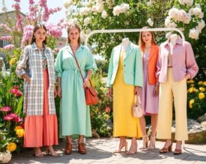 Farben, die 2024 deine Garderobe erfrischen