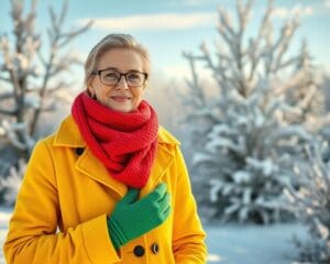 Farben, die deinen Look im Winter erstrahlen lassen
