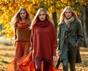 Farben und Texturen: Die Highlights der neuen Saison