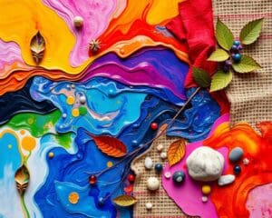 Farben und Texturen: Kreative Kombis für 2024