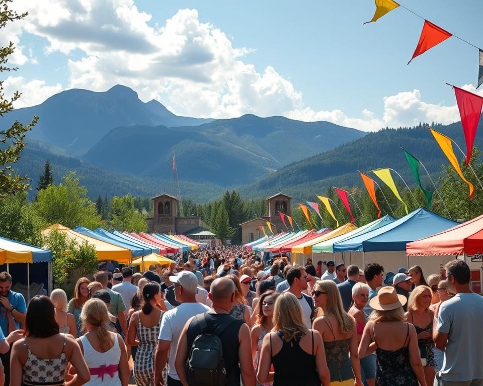 Festivals in der Nähe von Boulder