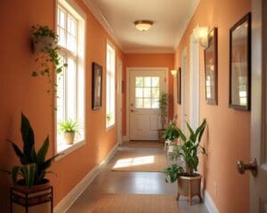 Flurgestaltung: Farben und Deko für einen freundlichen Empfang
