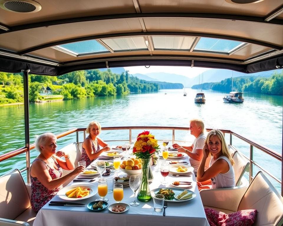 Flussfahrt mit Brunch