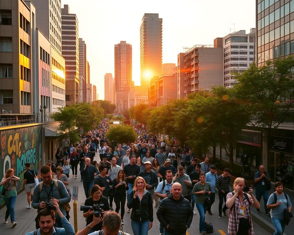 Fotowettbewerbe in der Stadt