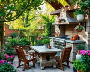 Freiluftküchen: Kochen im Freien leicht gemacht