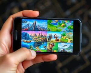 Games auf dem Smartphone: Grafik und Leistung im Vergleich