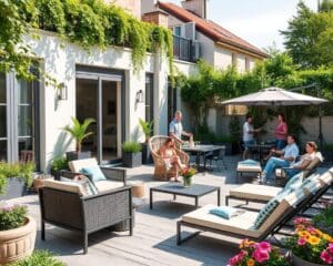 Gartenmöbel-Trends 2024: Komfort und Design im Außenbereich