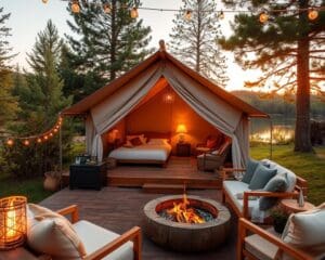 Glamping: Komfortabel campen in der Natur