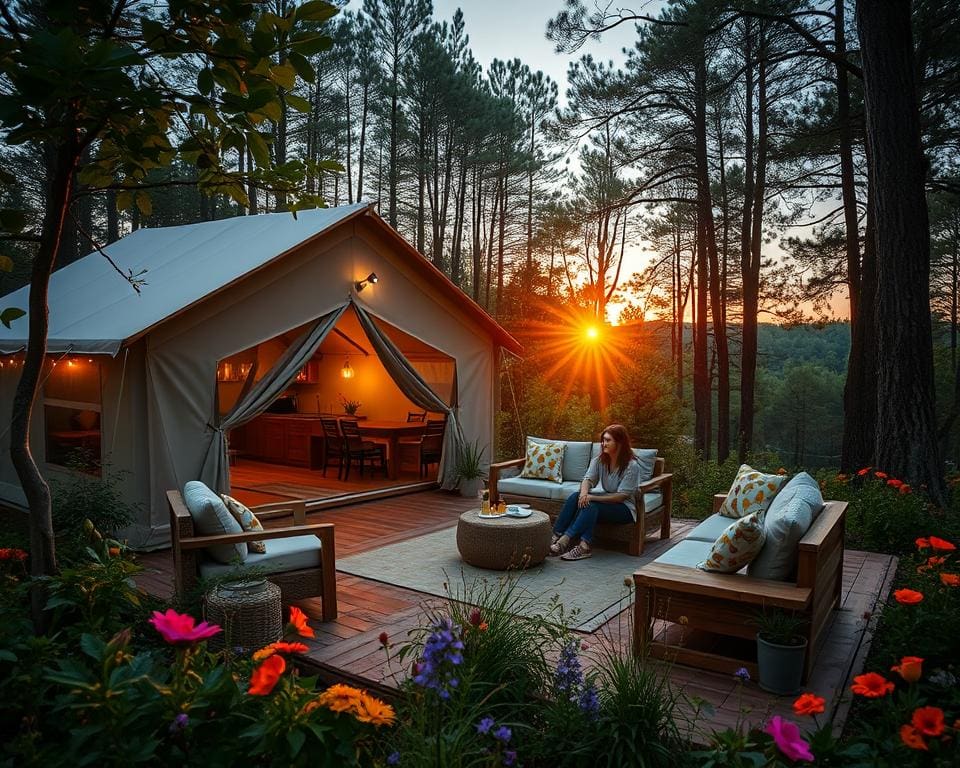 Glamping Naturerlebnis