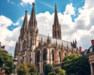 Gotische Kathedralen in Chartres, Frankreich