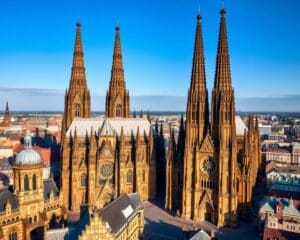 Gotische Kathedralen in Köln, Deutschland