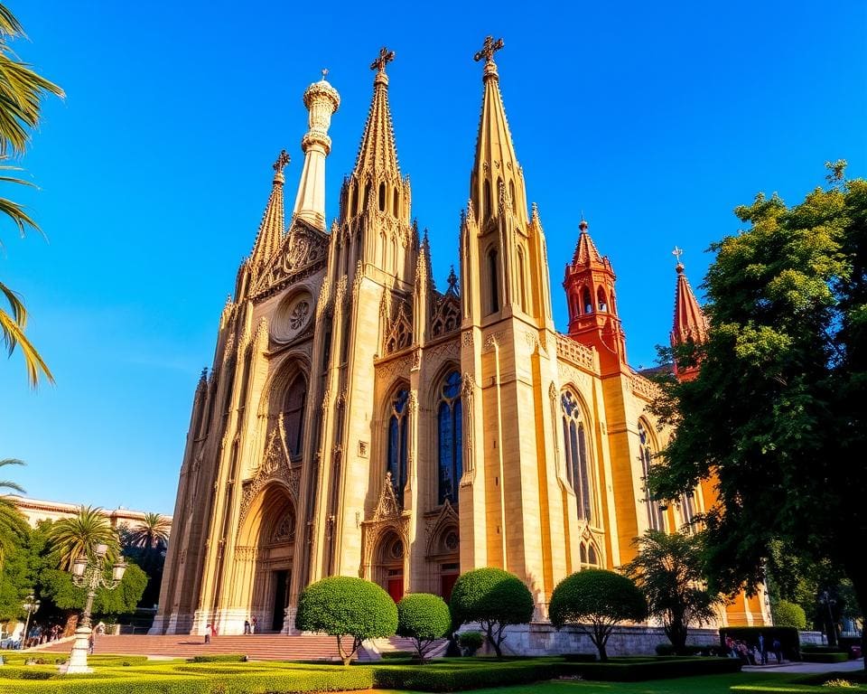 Gotische Kathedralen in Sevilla, Spanien