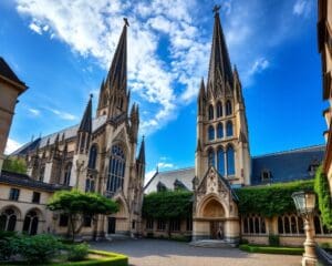 Gotische Kirchen in Dijon, Frankreich