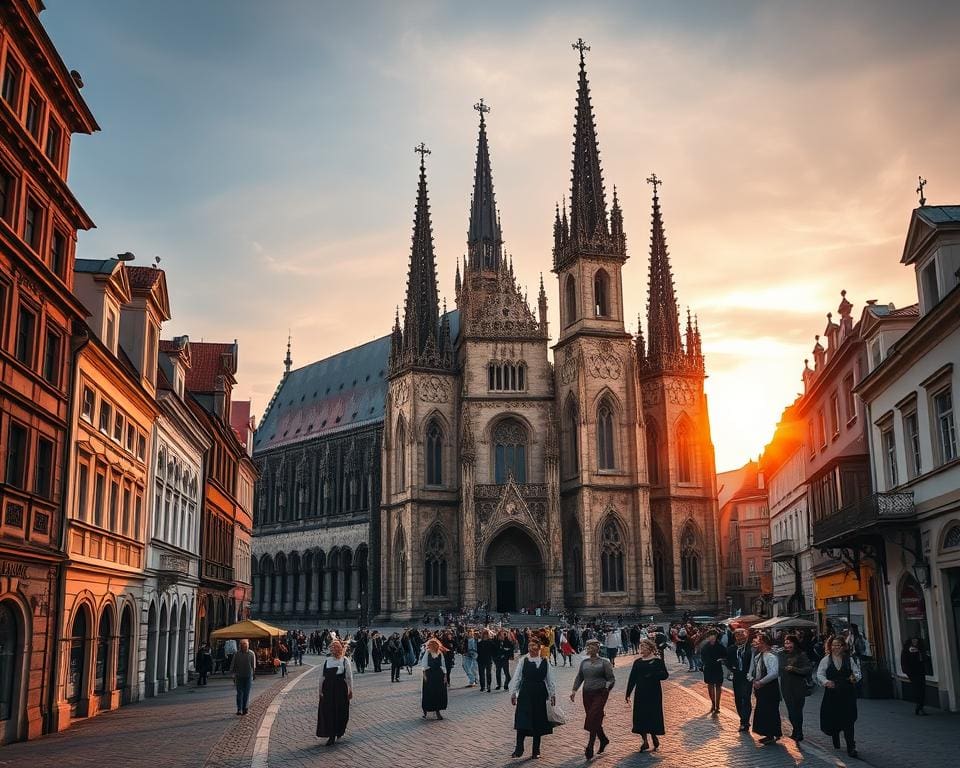 Gotische Meisterwerke in Krakau, Polen