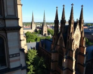 Gotische Meisterwerke in Uppsala, Schweden