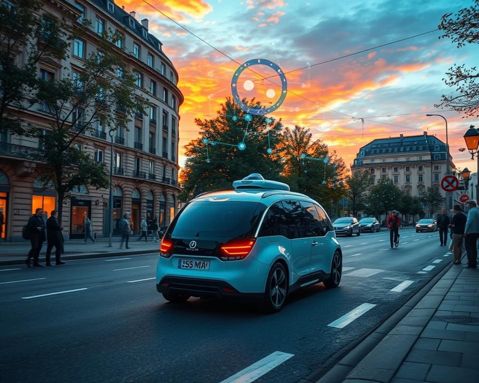 Grundlagen des autonomen Fahrens