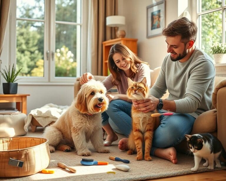 Haustierpflege leicht gemacht: Tipps für glückliche Tiere