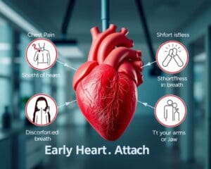 Herzinfarkt: Symptome frühzeitig erkennen