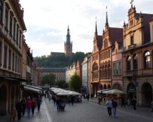 Historische Altstadt in Krakau, Polen