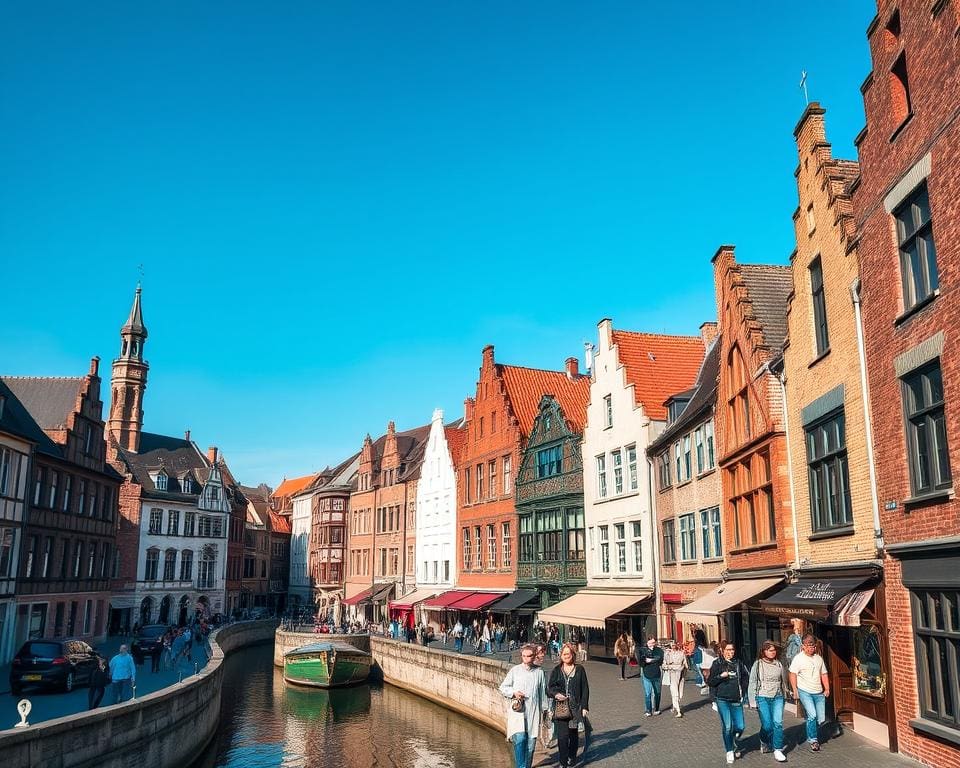 Historische Altstadt von Brügge, Belgien