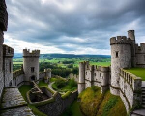 Historische Burgen in Kilkenny, Irland