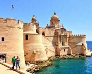 Historische Festungen in Valletta, Malta