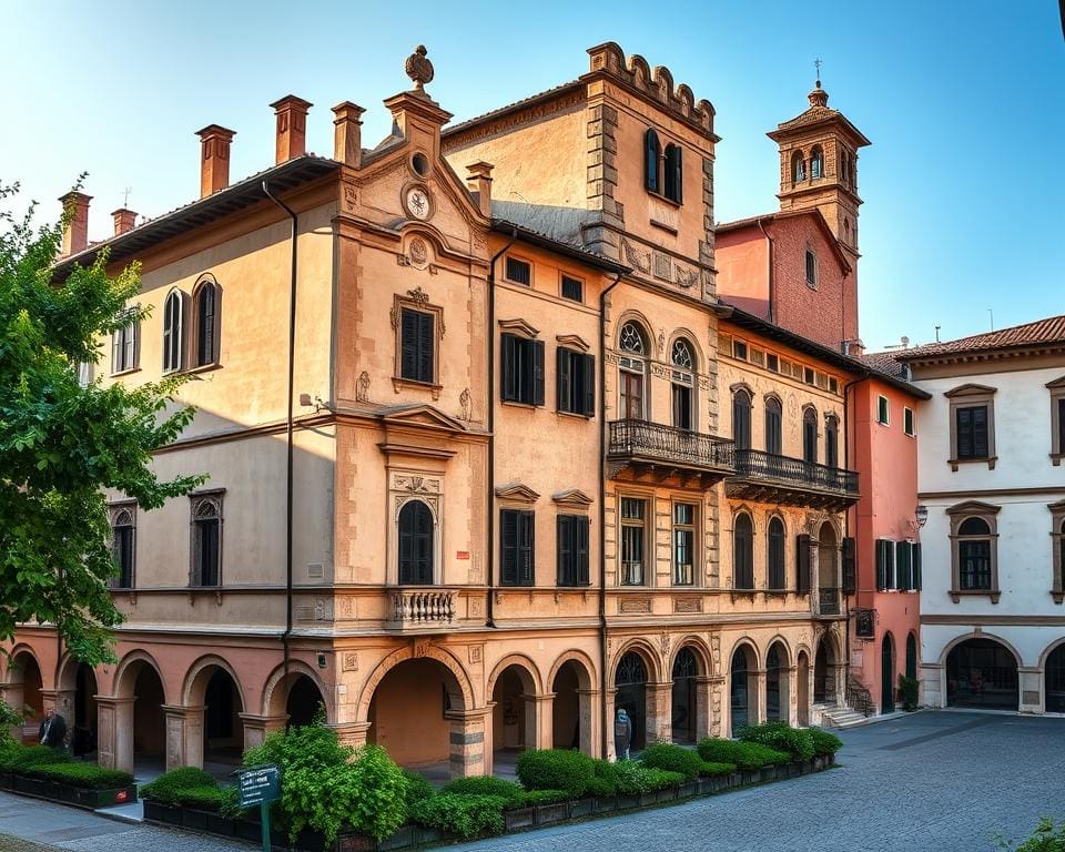 Historische Gebäude Ferrara