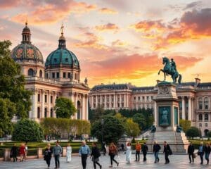 Historische Monumente in Wien, Österreich