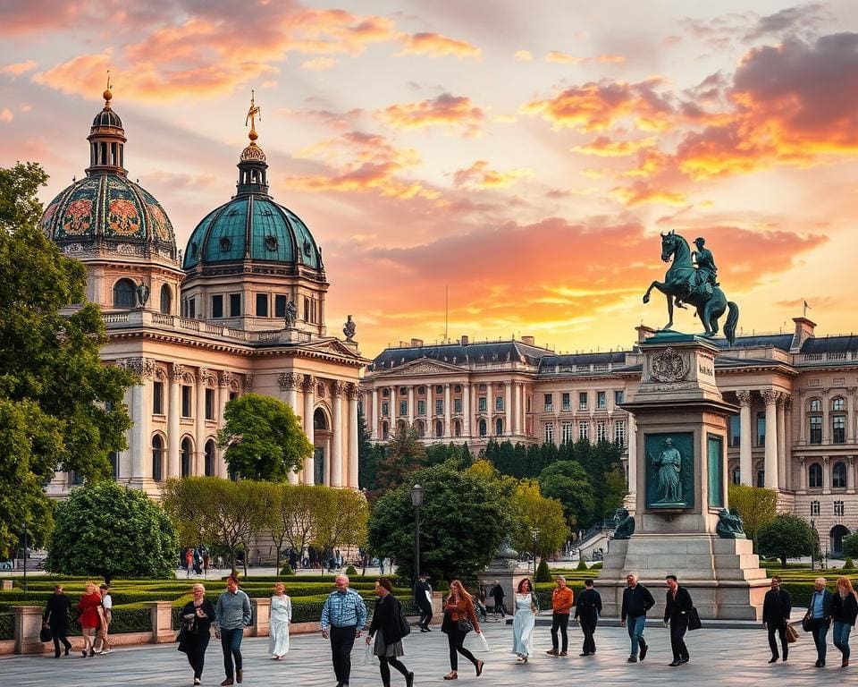 Historische Monumente in Wien, Österreich