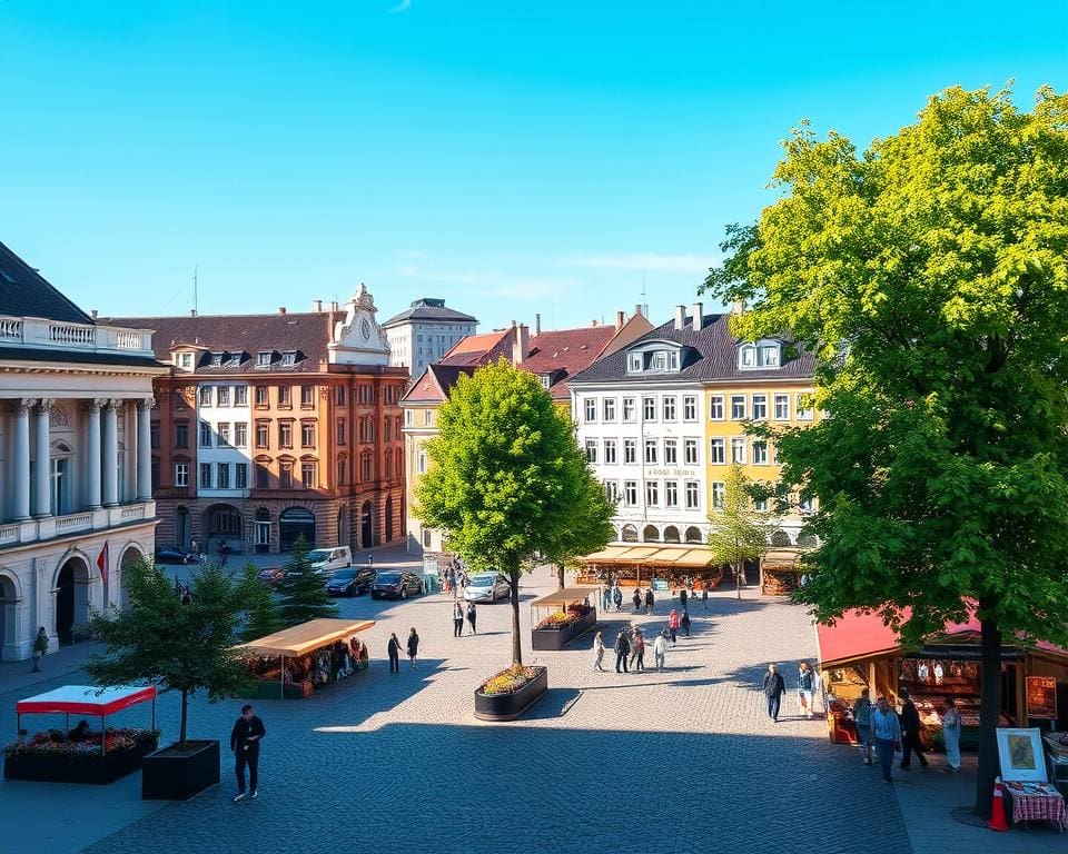 Historische Plätze in Helsinki, Finnland