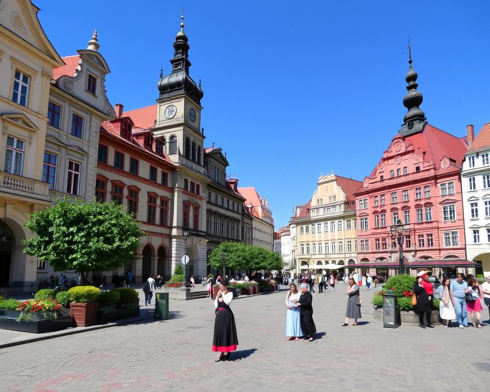 Historische Plätze in Riga, Lettland