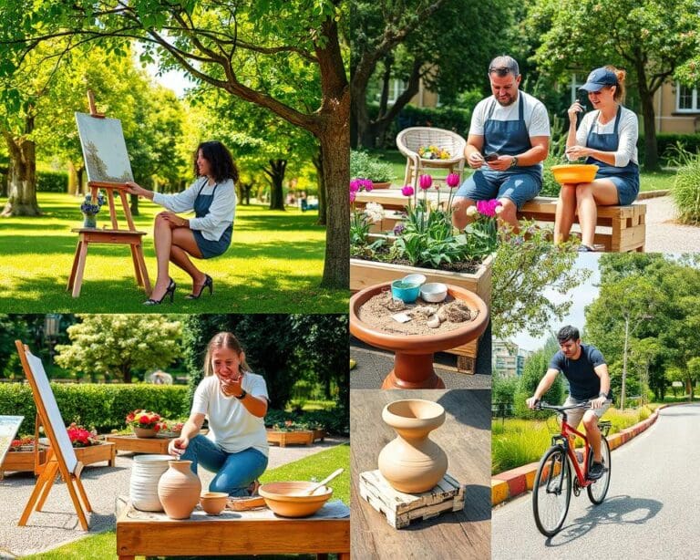 Hobbys entdecken: Neue Freizeitbeschäftigungen ausprobieren