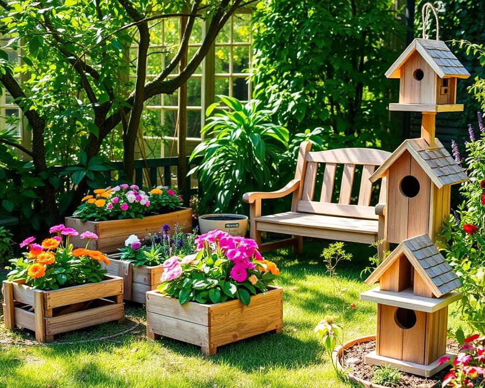 Holzarbeiten für den Garten: DIY-Projekte für Anfänger