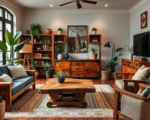 Holzmöbel selbst bauen: Ideen für Wohnzimmer und Flur