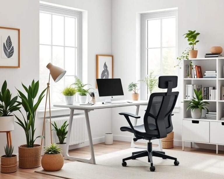Home-Office-Dekoration: Stilvolle Arbeitsplätze gestalten
