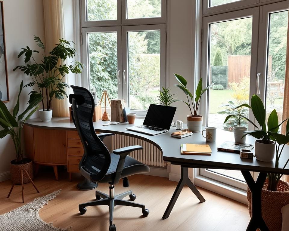 Home-Office Optimierung: Produktiv und gemütlich arbeiten