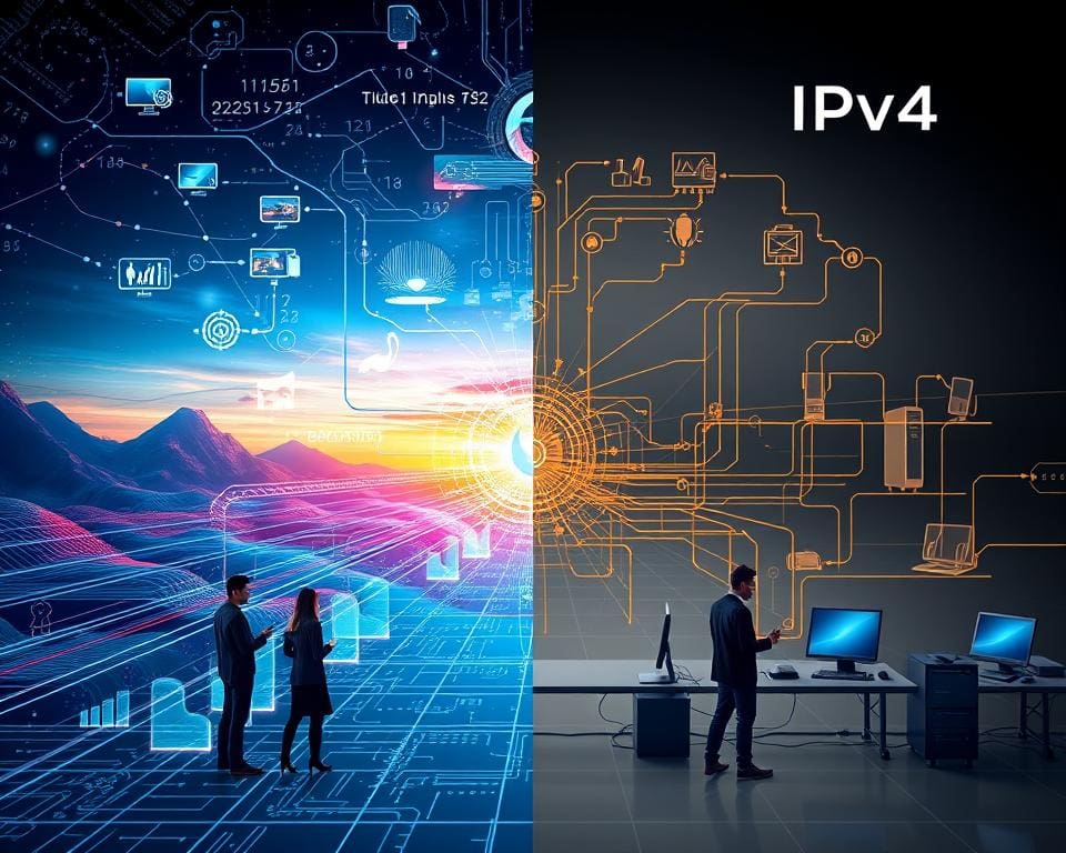 IPv6 vs IPv4 Unterschiede