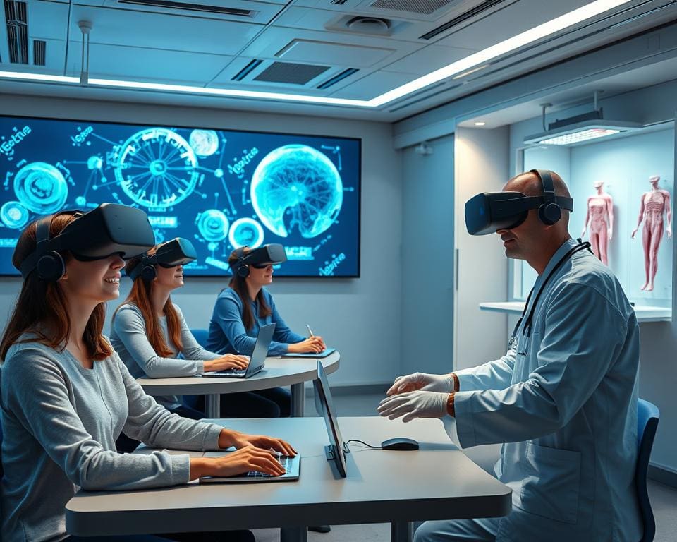 Immersive Technologien in Bildung und Medizin