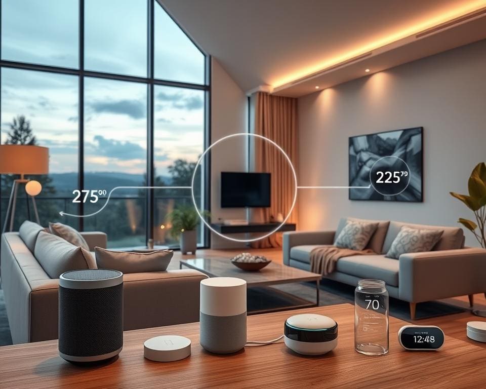 Integration in Smart Home Systeme