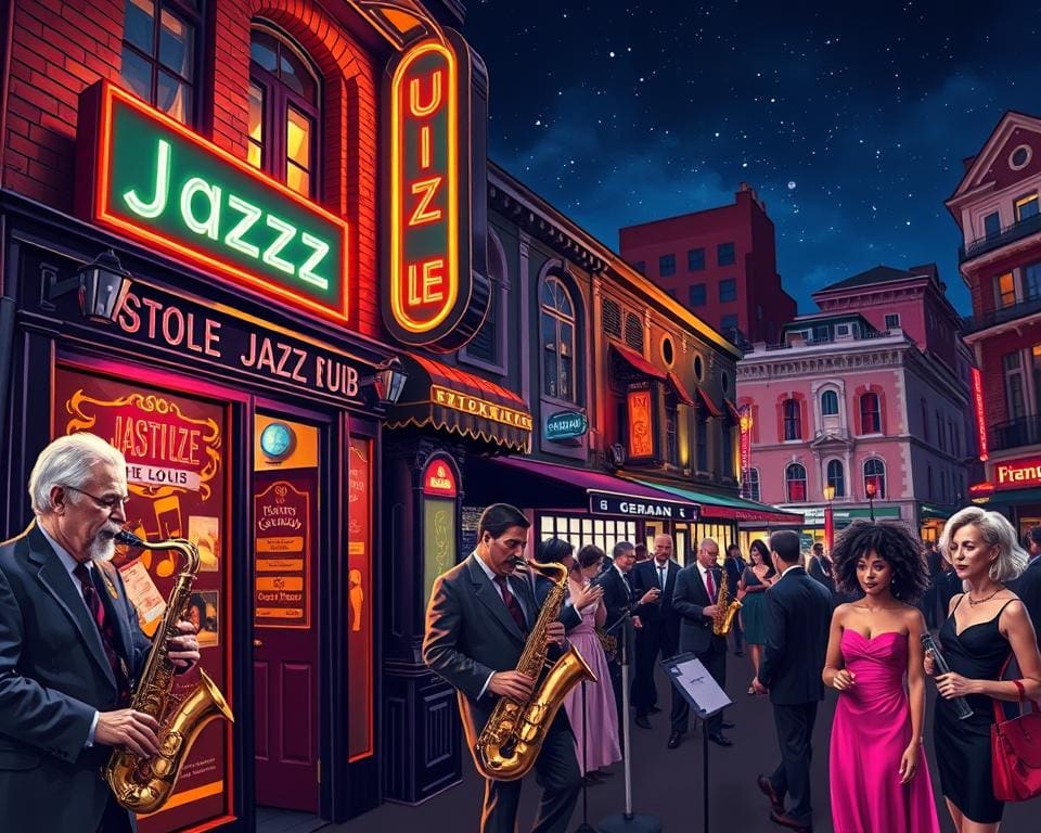 Jazz-Locations in St. Louis