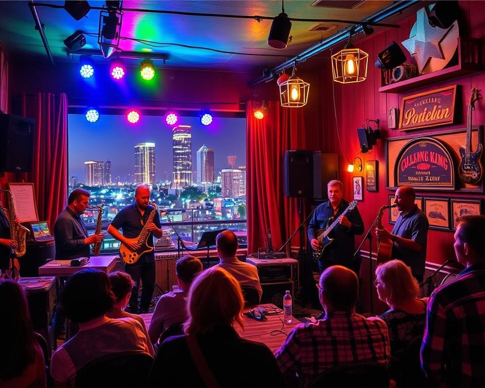 Jazz und Blues in Austin, Texas