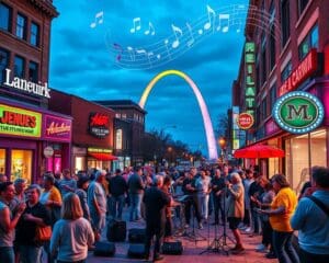 Jazz und Blues in St. Louis, Missouri