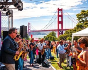 Jazz und Festivals in San Francisco, Kalifornien