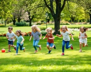 Kinder und Bewegung: Wichtig für Entwicklung