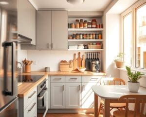 Kleine Küchen clever aufteilen: Ideen für mehr Stauraum