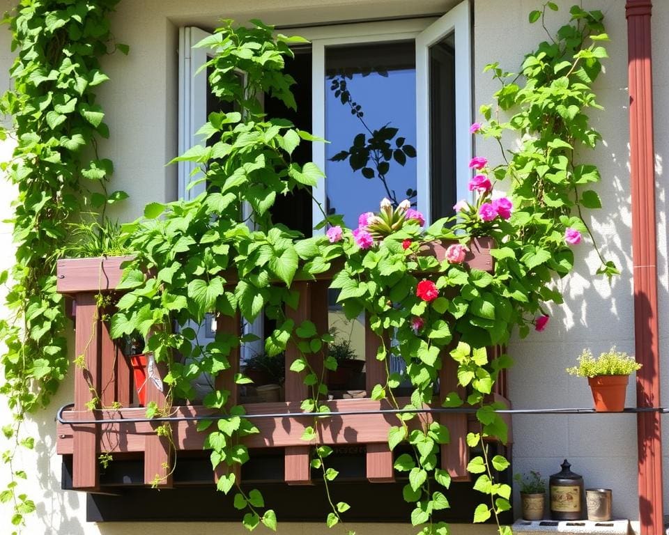 Kletterpflanzen für den Balkon: Grüne Akzente auf wenig Raum